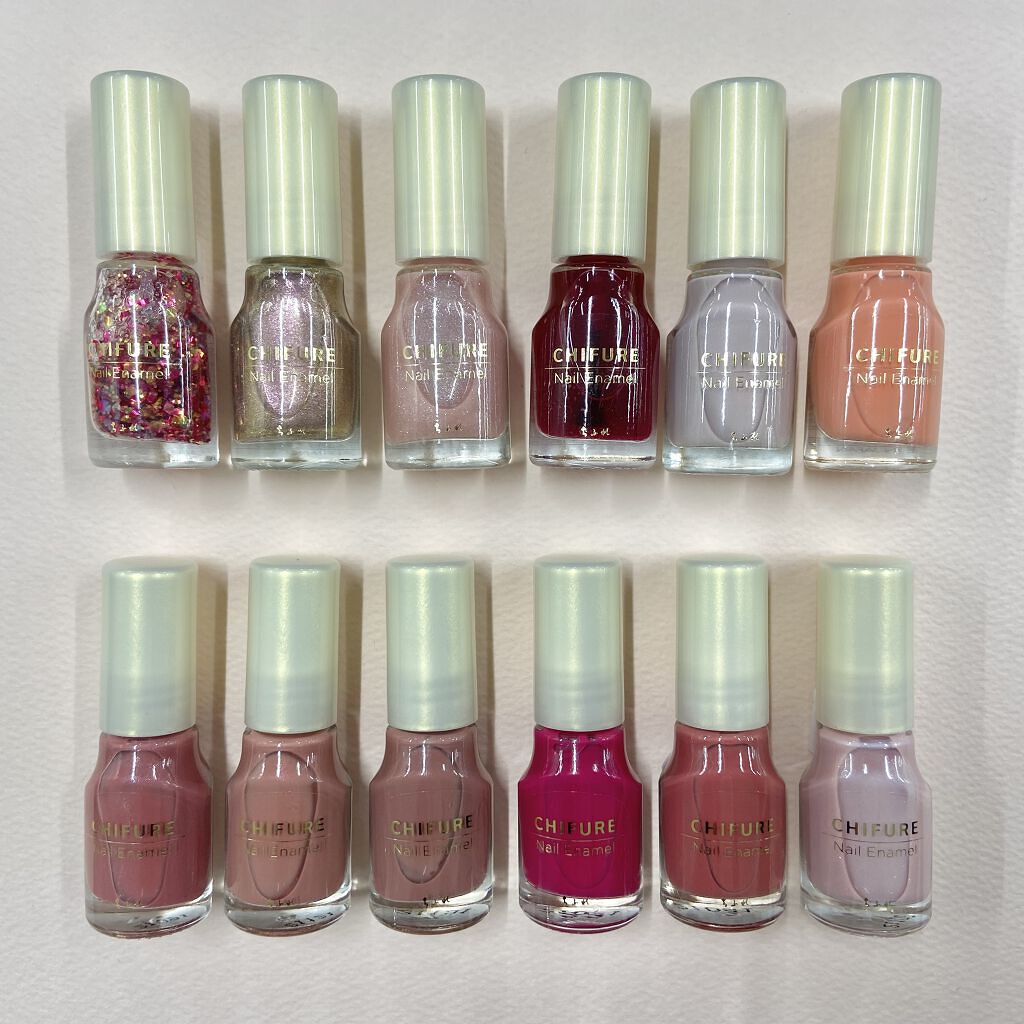 ネイル エナメル/ちふれ/マニキュアを使ったクチコミ（1枚目）