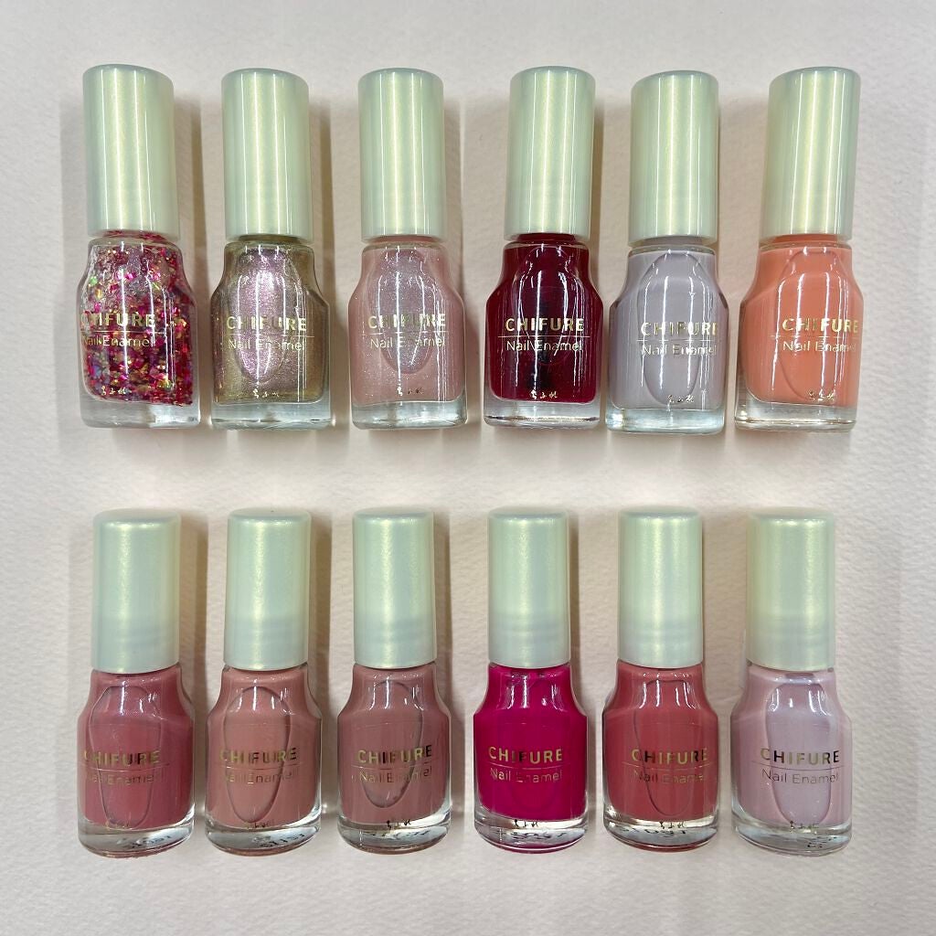 ネイル エナメル/ちふれ/マニキュアを使ったクチコミ(1枚目)