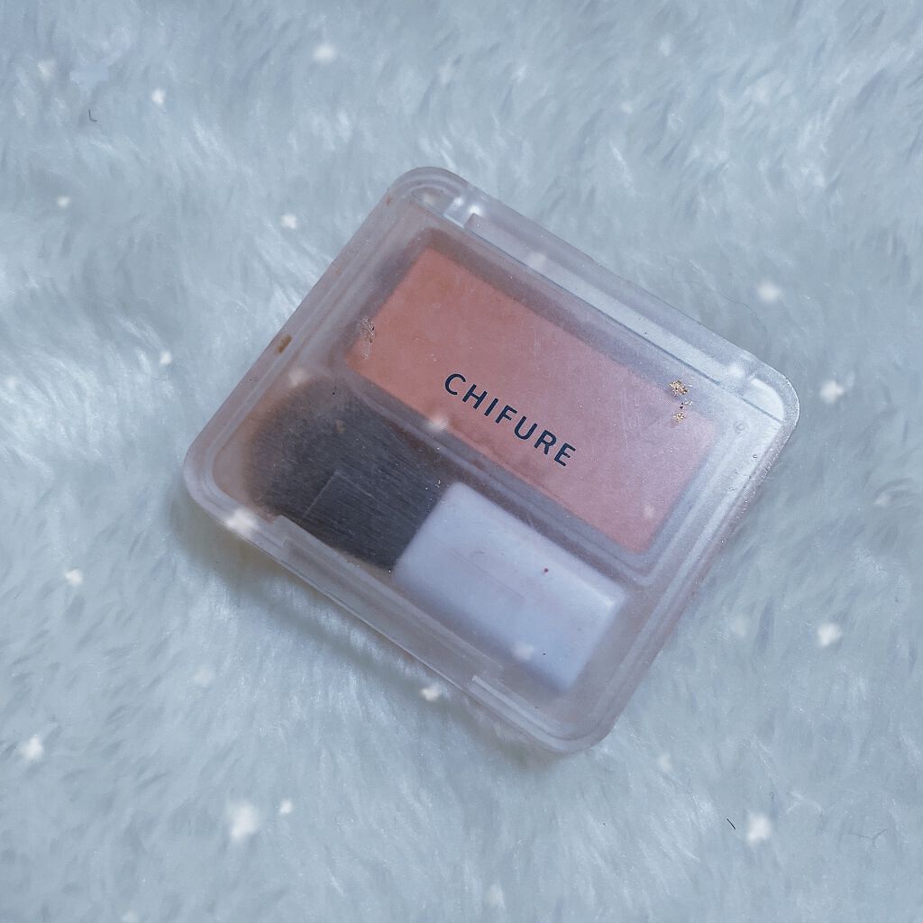 パウダー チーク/ちふれ/パウダーチークを使ったクチコミ（1枚目）
