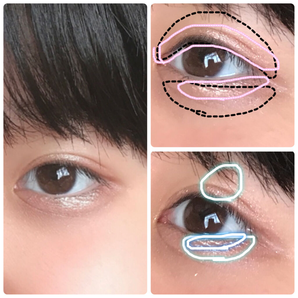 ティアー アイライナー/ETUDE/リキッドアイライナーを使ったクチコミ（2枚目）