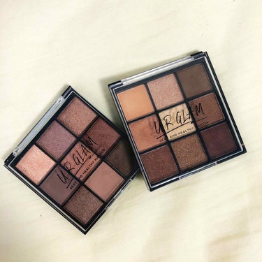 UR GLAM　BLOOMING EYE COLOR PALETTE/U R GLAM/アイシャドウパレットを使ったクチコミ（1枚目）