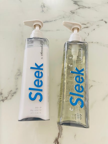 グレースリペアシャンプー/トリートメント/スリーク by サラサロン/市販シャンプーを使ったクチコミ(1枚目)