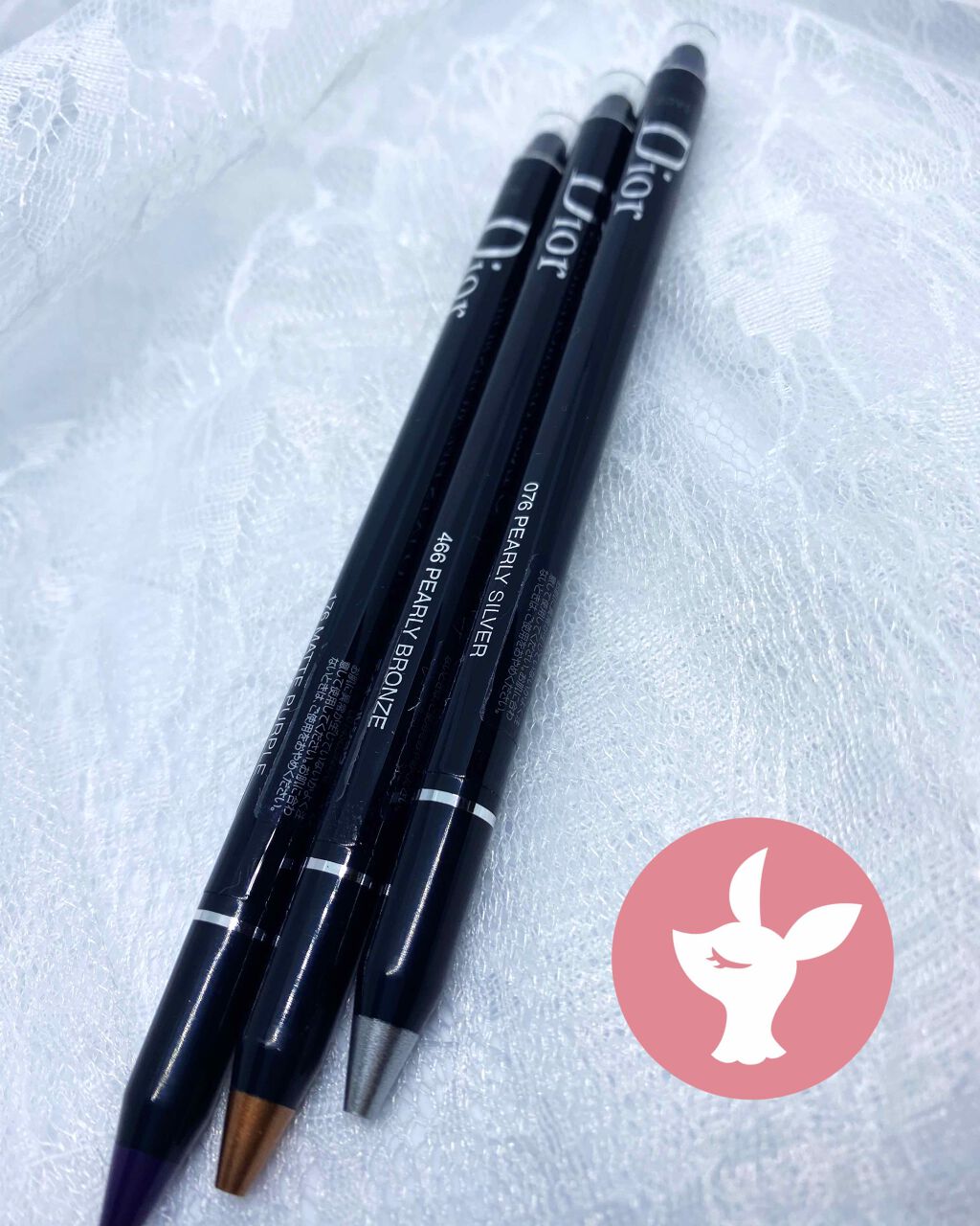 ディオールショウ 24H スティロ ウォータープルーフ/Dior/ペンシルアイライナーを使ったクチコミ(3枚目)