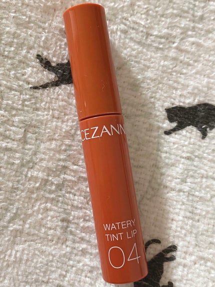 ウォータリーティントリップ/CEZANNE/リップティントを使ったクチコミ(1枚目)