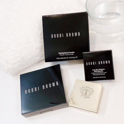 ハイライティング パウダー/BOBBI BROWN/パウダーハイライトを使ったクチコミ(4枚目)