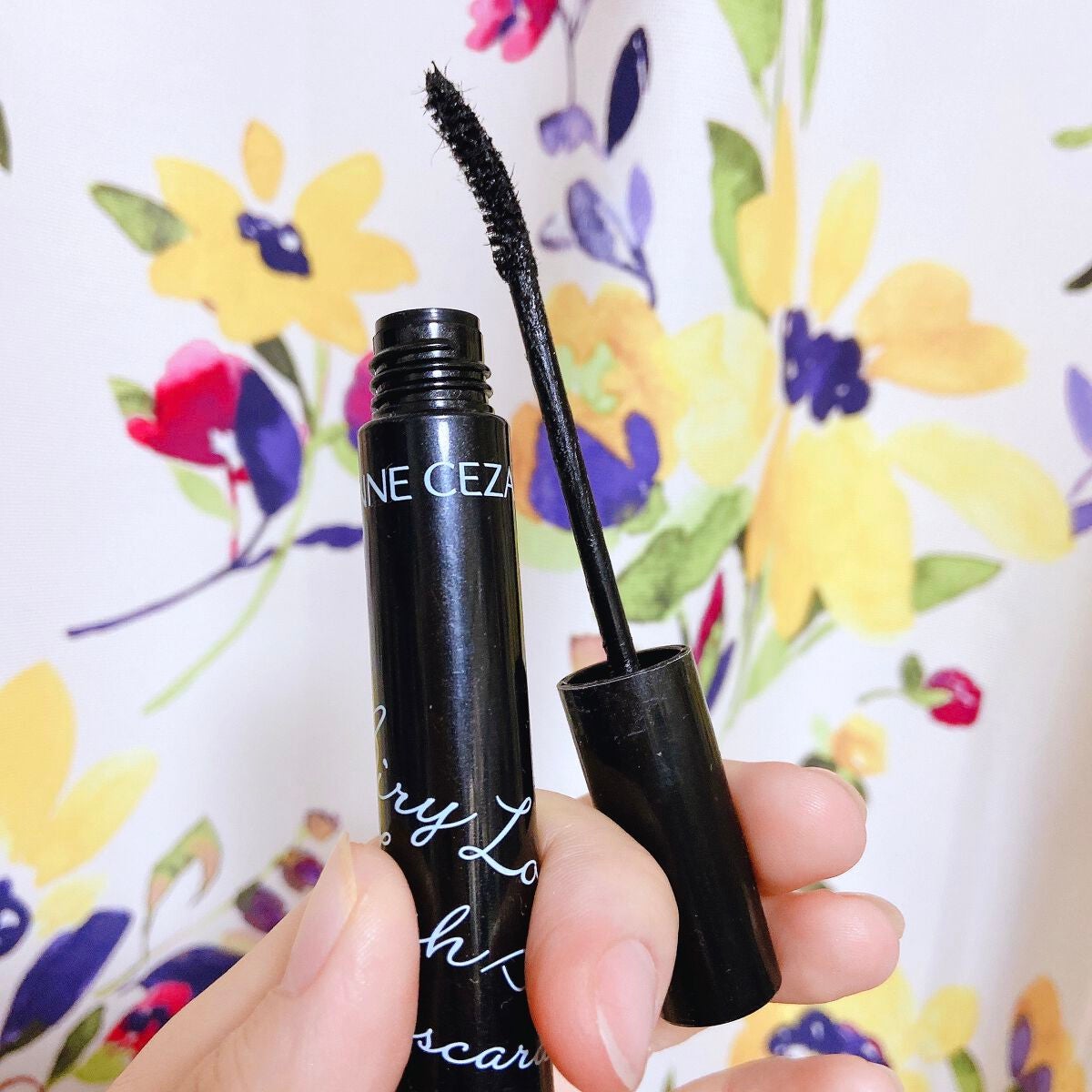 エアリーロングラッシュマスカラ/CEZANNE/マスカラを使ったクチコミ(3枚目)