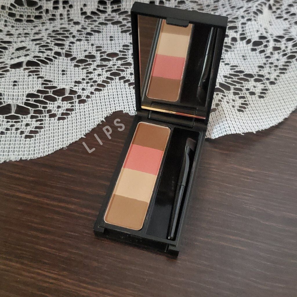 UR GLAM EYEBROW POWDER a /U R GLAM/パウダーアイブロウを使ったクチコミ(3枚目)