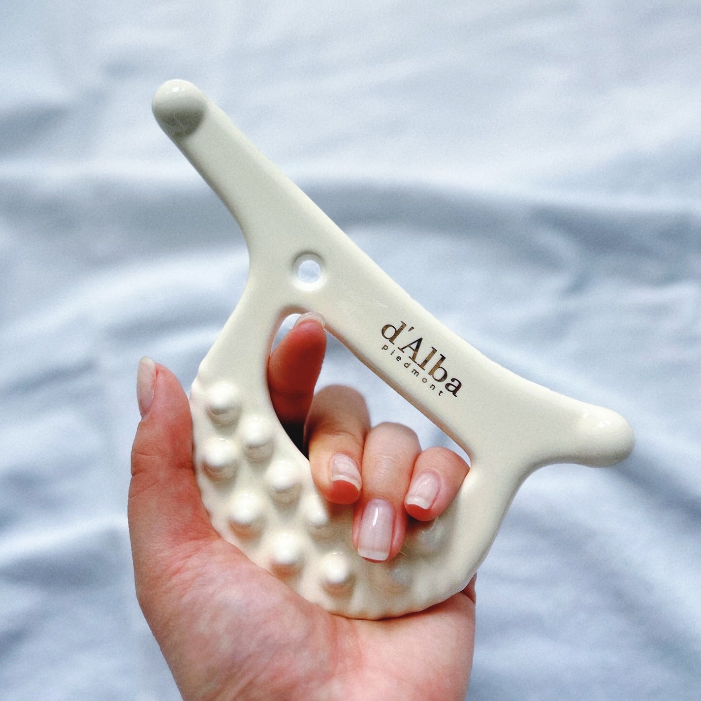 ダルバ スリムフィット セラミック カッサ/ダルバ/美顔器・マッサージを使ったクチコミ(3枚目)