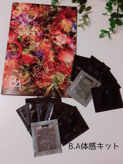 B.A ローション/B.A/化粧水を使ったクチコミ(1枚目)