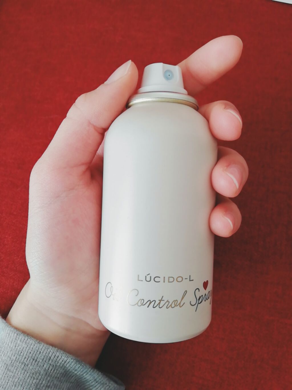 #髪のベタつきリセットスプレー/ルシードエル/ヘアミストを使ったクチコミ（2枚目）