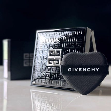 プリズム・リーブル・スキンケアリング・グロウ・クッション/GIVENCHY/クッションファンデーションを使ったクチコミ(5枚目)