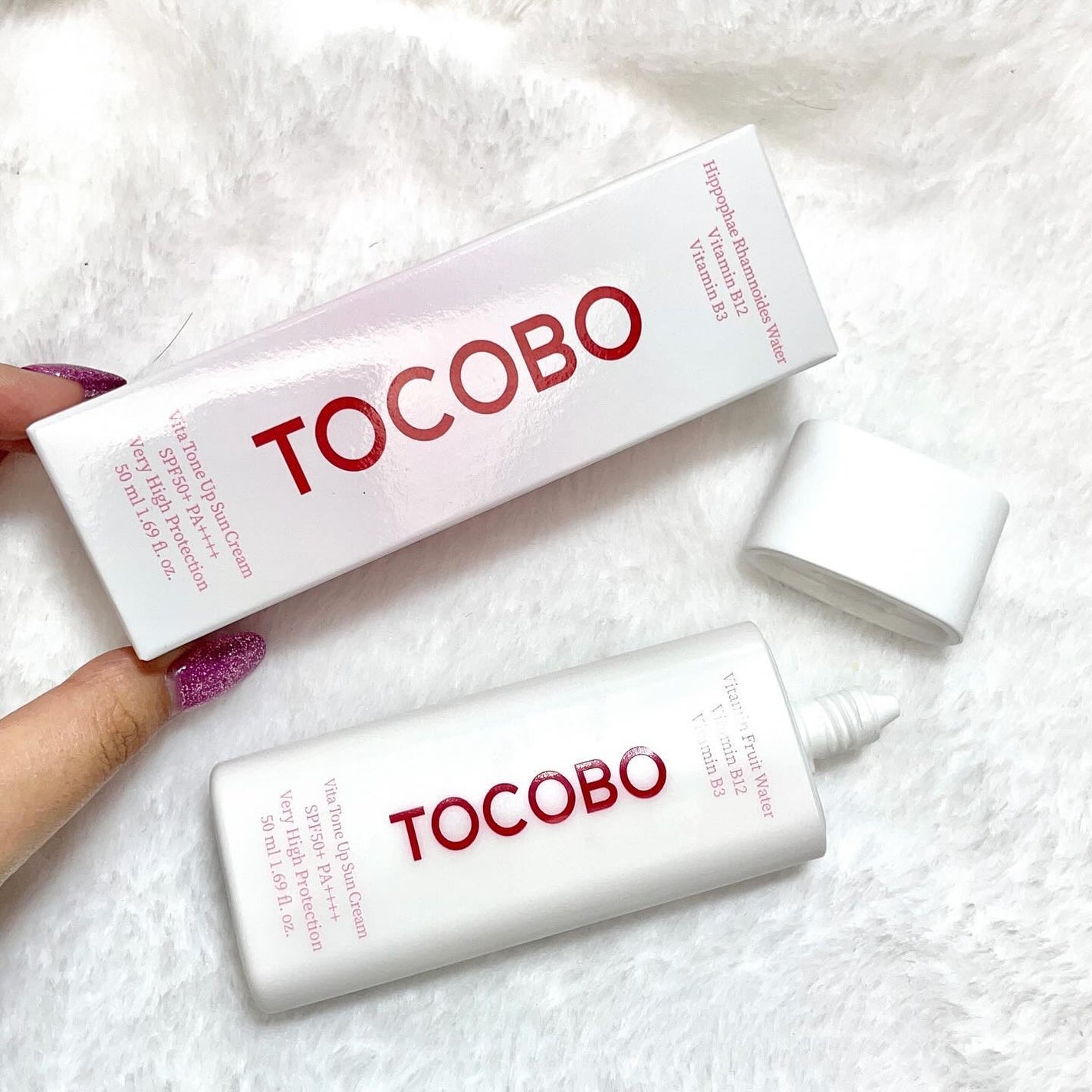 ビタトーンアップサンクリーム/TOCOBO/日焼け止めクリームを使ったクチコミ(6枚目)