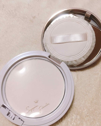 すっぴんパウダー パステルローズの香り/クラブ/プレストパウダーを使ったクチコミ(3枚目)