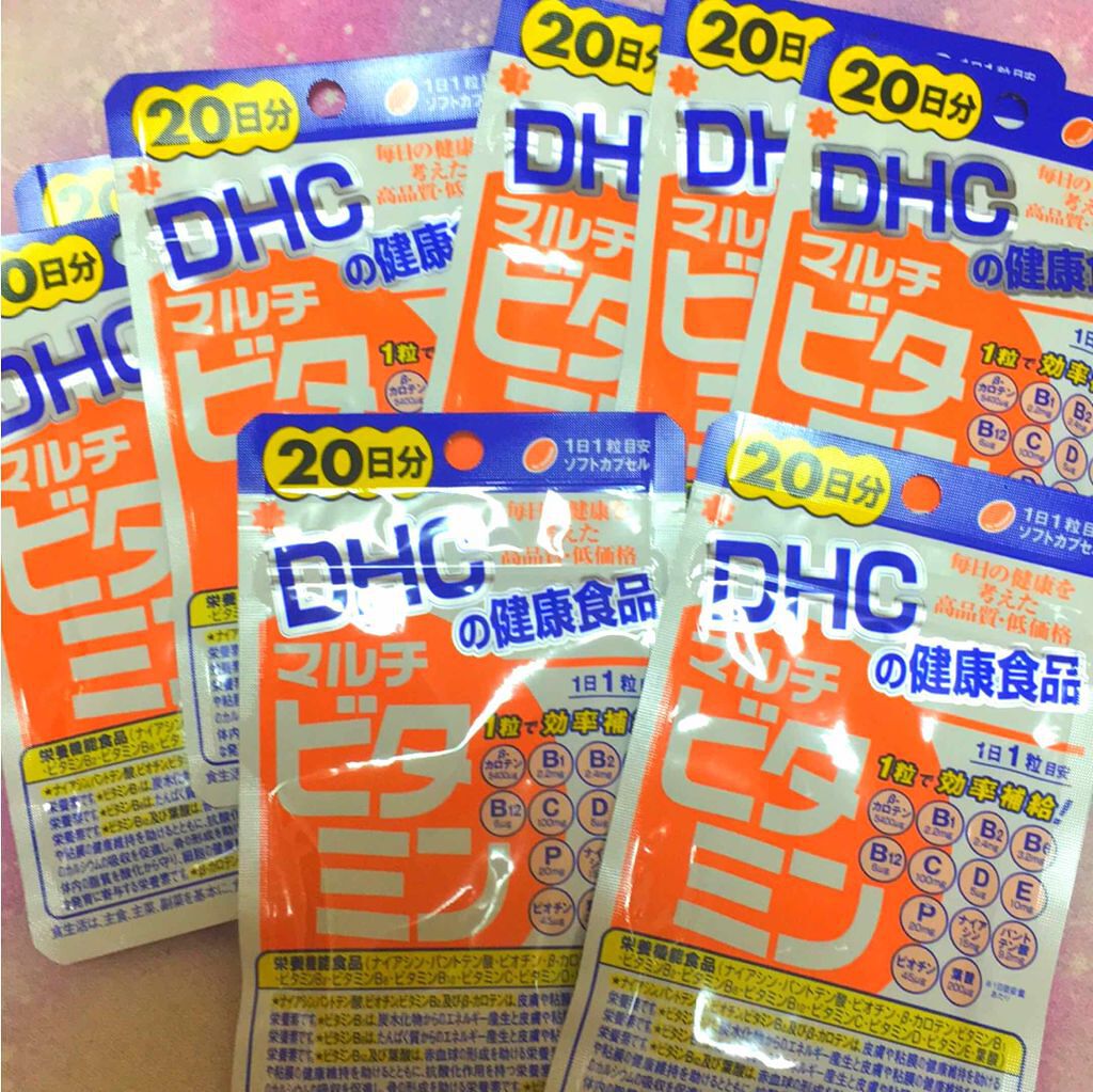 DHC マルチビタミン 20日分/DHC/美容サプリメントを使ったクチコミ（1枚目）