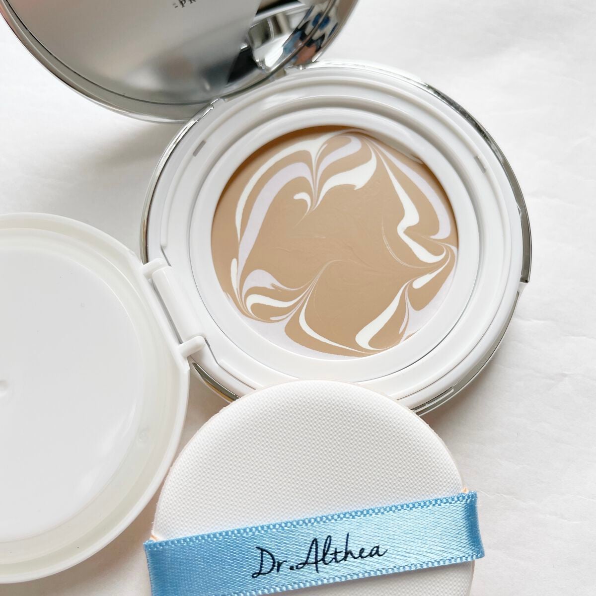 ダブル セラム バーム ファンデーション/Dr.Althea/クリーム・エマルジョンファンデーションを使ったクチコミ(4枚目)