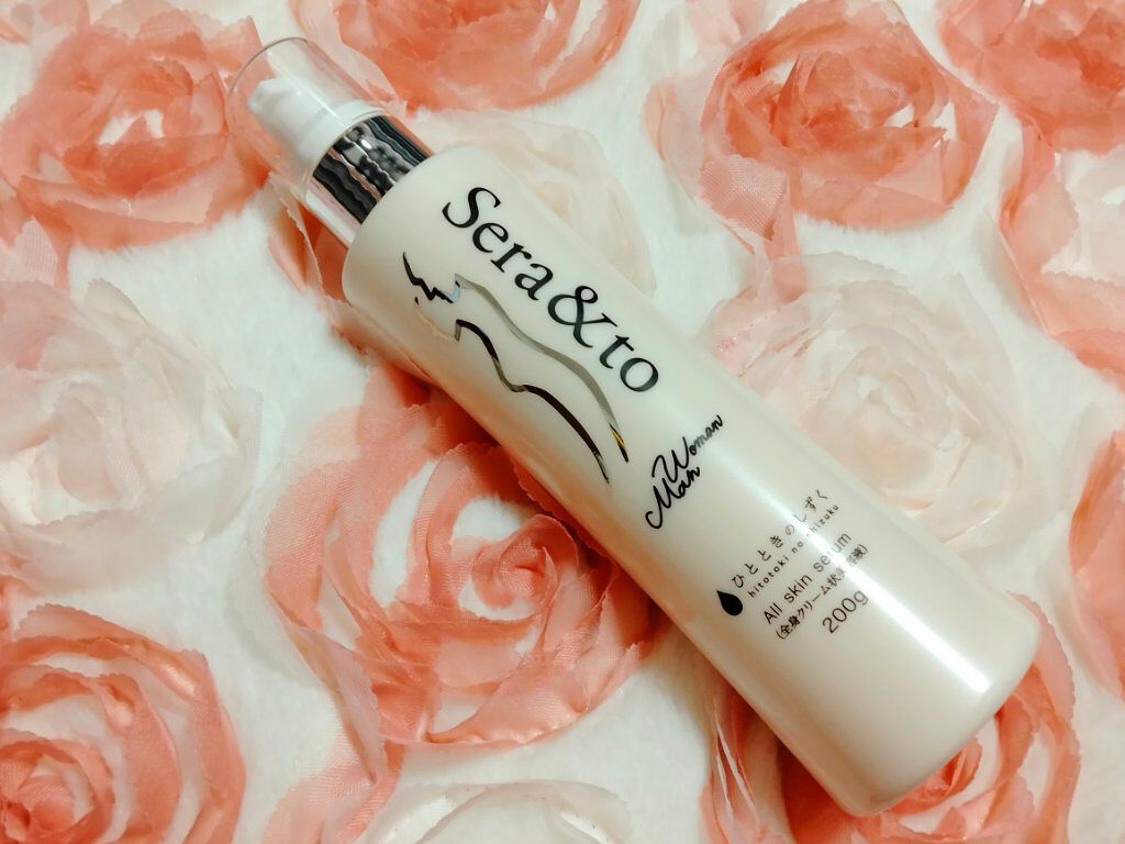 Sera&to/ひとときのしずく/ボディクリームを使ったクチコミ（1枚目）