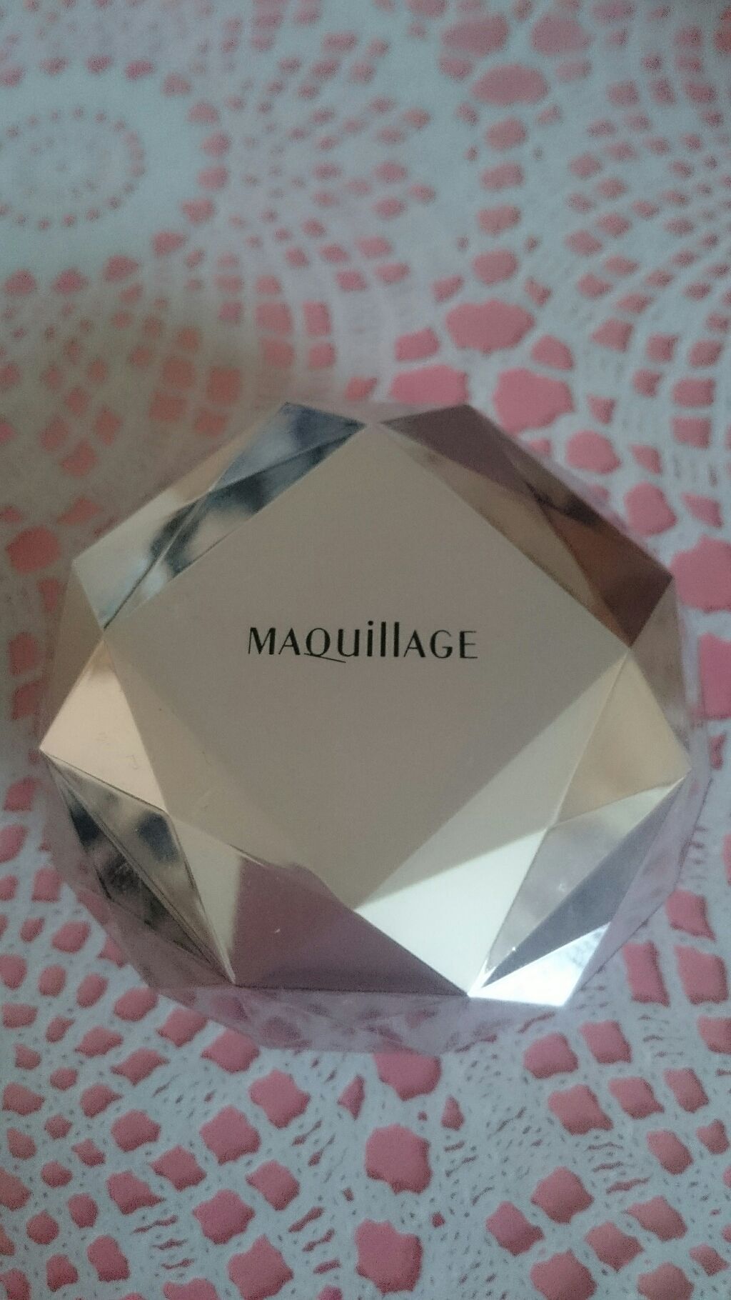 デザインリメークパウダー/マキアージュ/ルースパウダーを使ったクチコミ(1枚目)