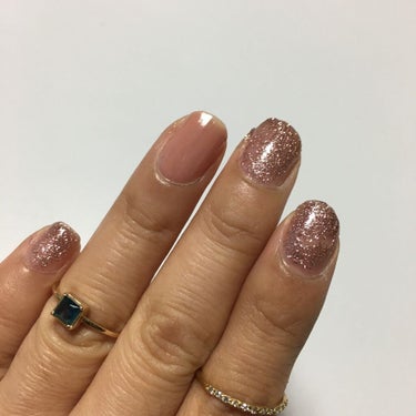 ネイルホリック リミテッドカラー Sparkle ornament PU172/ネイルホリック/マニキュアを使ったクチコミ（2枚目）