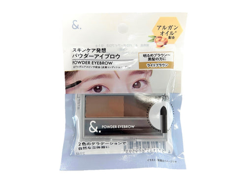 ＆．パウダーアイブロウパレット / DAISO