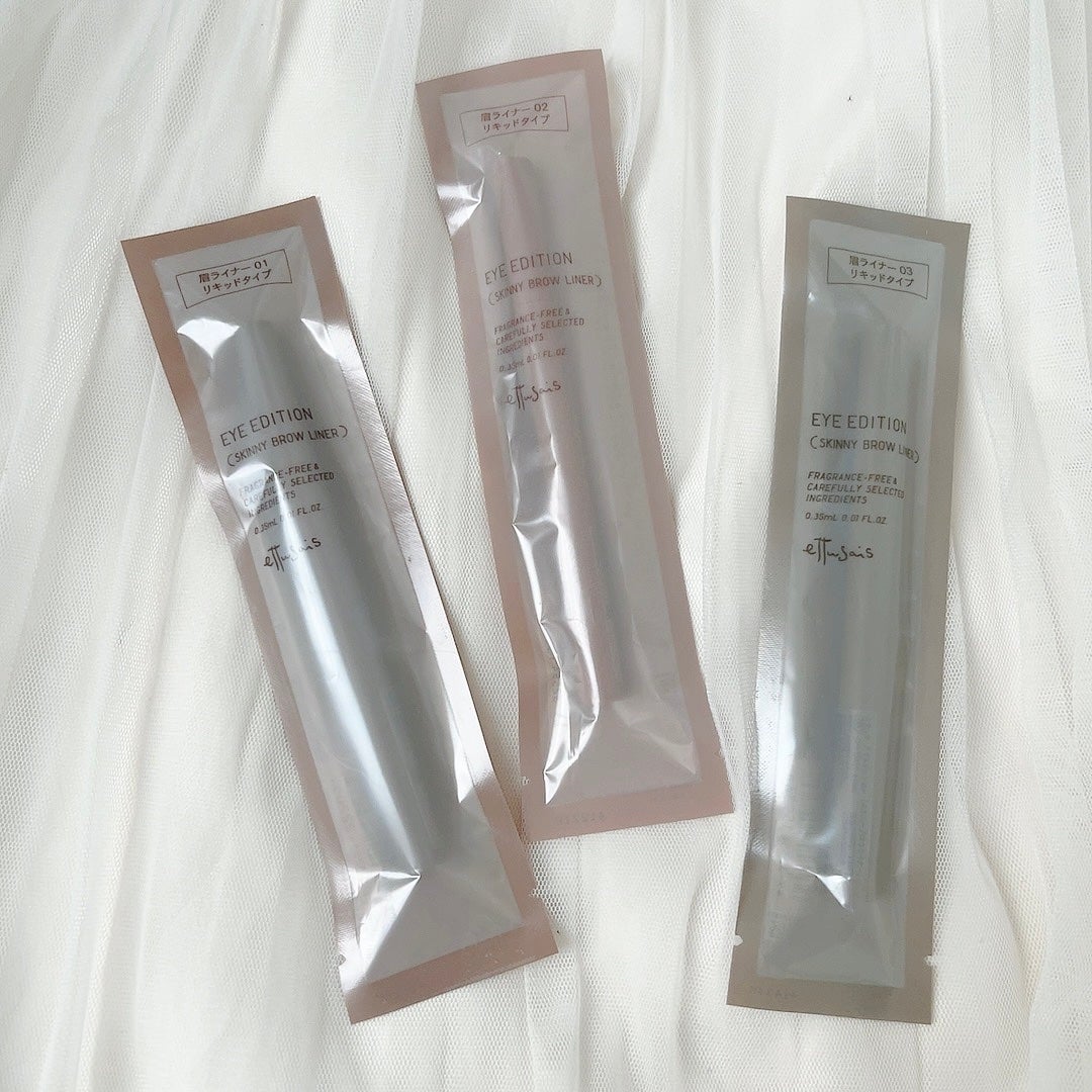 エテュセ アイエディション(スキニーブロウライナー)/ettusais/リキッドアイブロウを使ったクチコミ(5枚目)