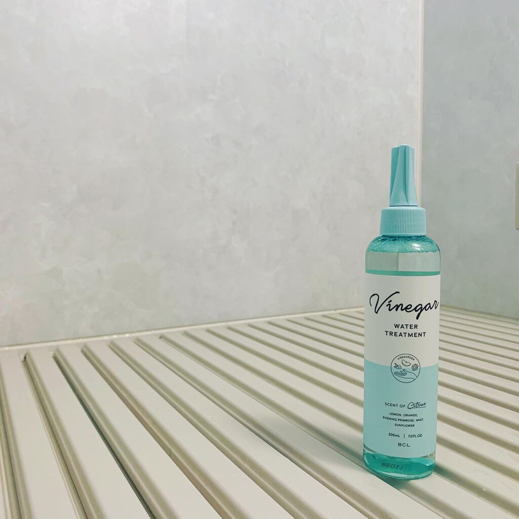 ウォータートリートメント クール/ビネガーデン/洗い流すヘアトリートメントを使ったクチコミ（2枚目）