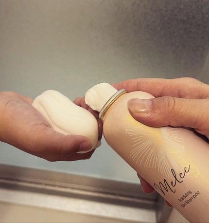 スパークリングスパシャンプー/MELCE/市販シャンプーを使ったクチコミ(4枚目)