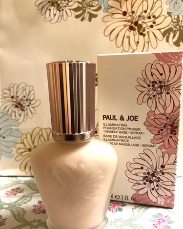 ラトゥー エクラ ファンデーション プライマー N/PAUL & JOE BEAUTE/化粧下地を使ったクチコミ（1枚目）