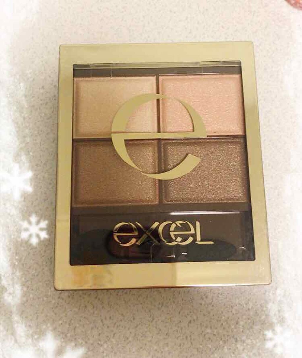 スキニーリッチシャドウ/excel/アイシャドウパレットを使ったクチコミ（1枚目）