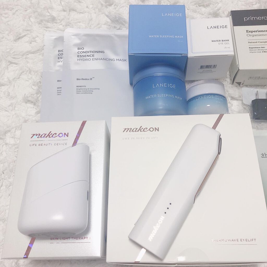 スキンライトセラピーII/Makeon/美顔器・マッサージを使ったクチコミ（2枚目）