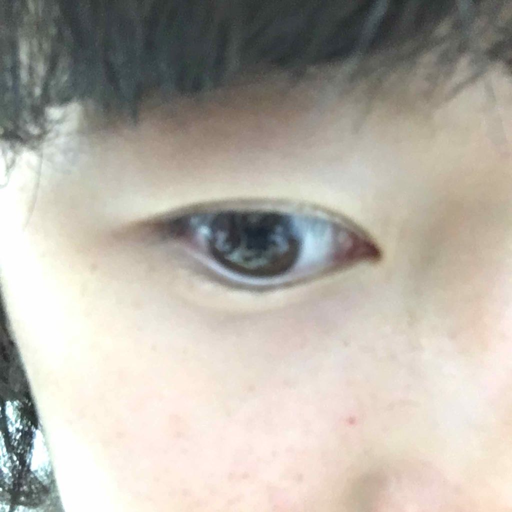 モテライナー リキッド/UZU BY FLOWFUSHI/リキッドアイライナーを使ったクチコミ（3枚目）