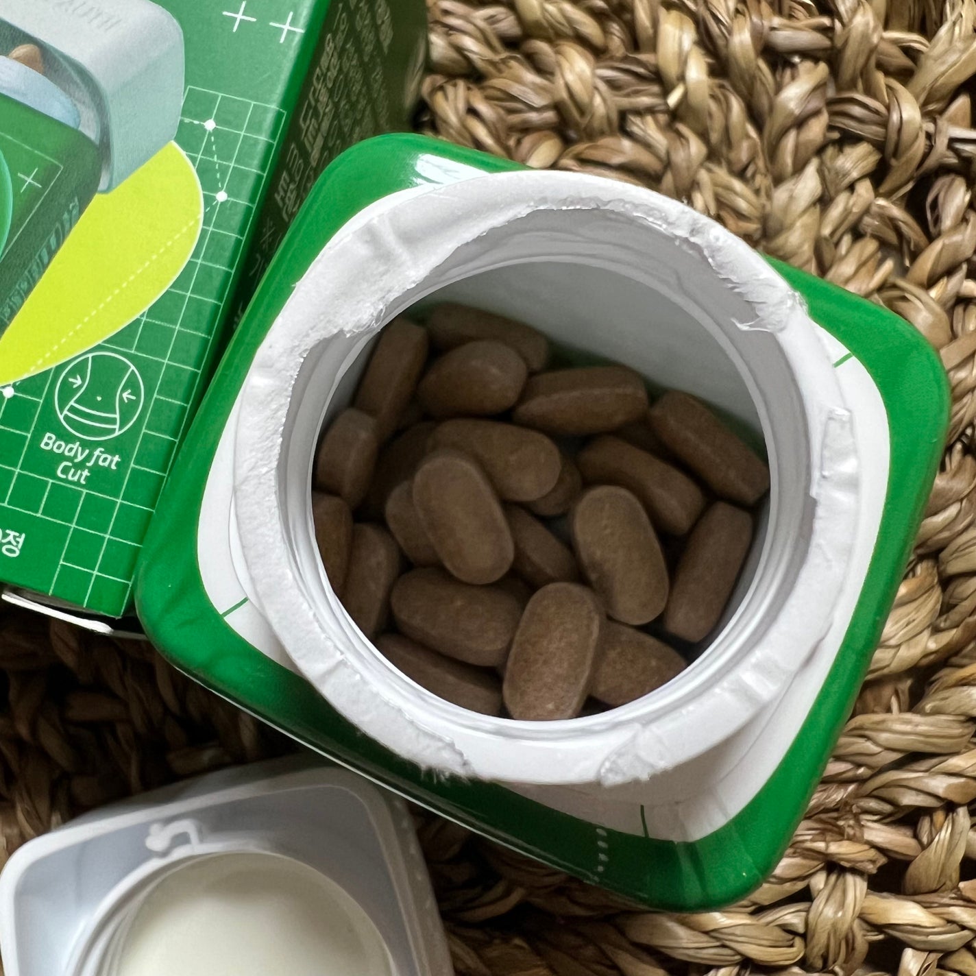 メタグリーンスリムアップ/VITALBEAUTIE/ボディサプリメントを使ったクチコミ(3枚目)