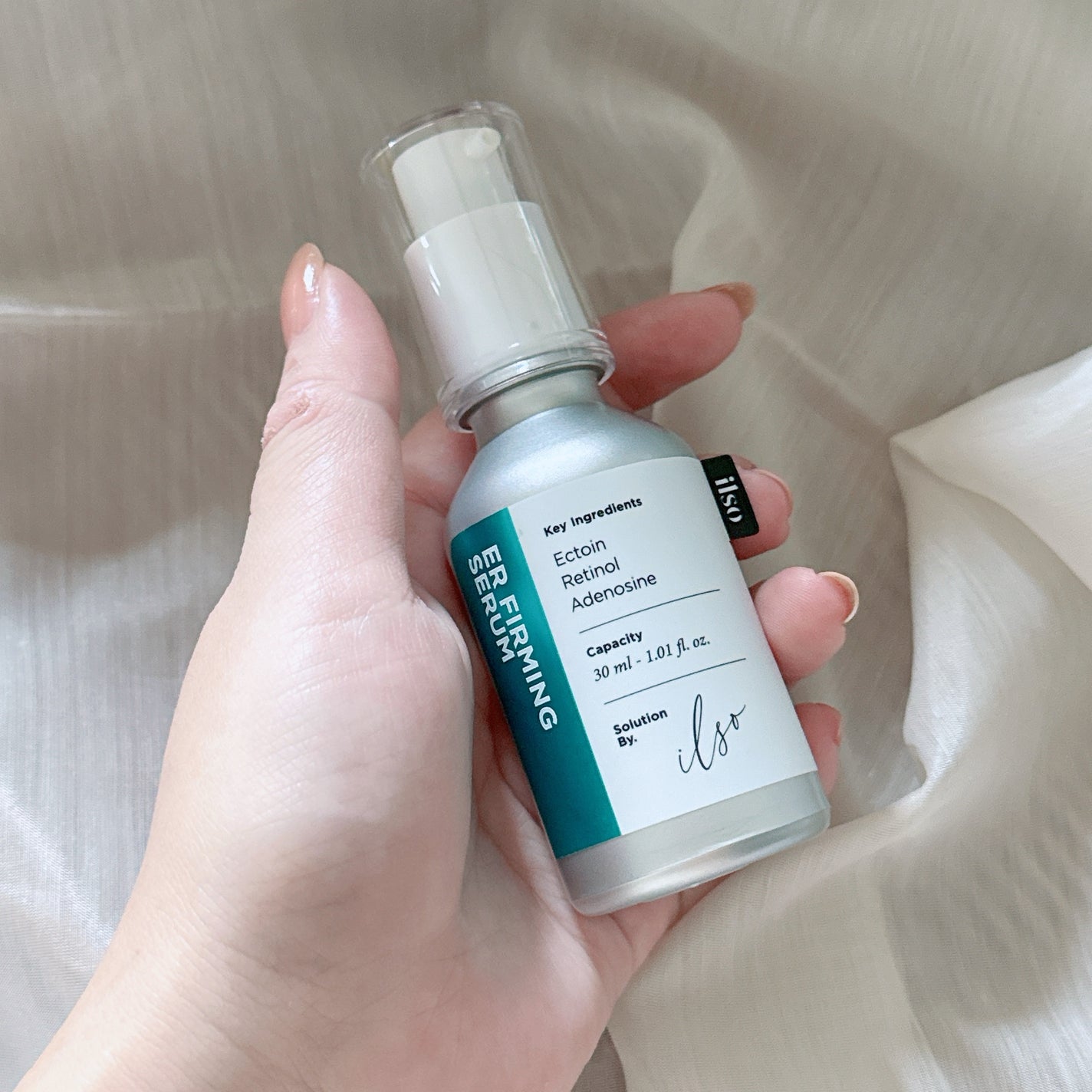 ER弾力セラム (レチノール)/ilso/美容液を使ったクチコミ(4枚目)