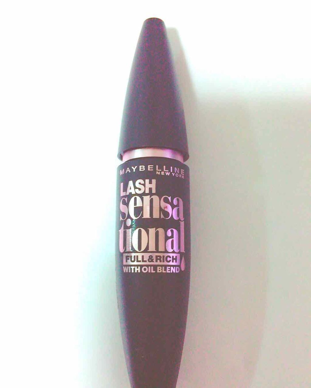 ラッシュセンセーショナル フル＆リッチ/MAYBELLINE NEW YORK/マスカラを使ったクチコミ（1枚目）