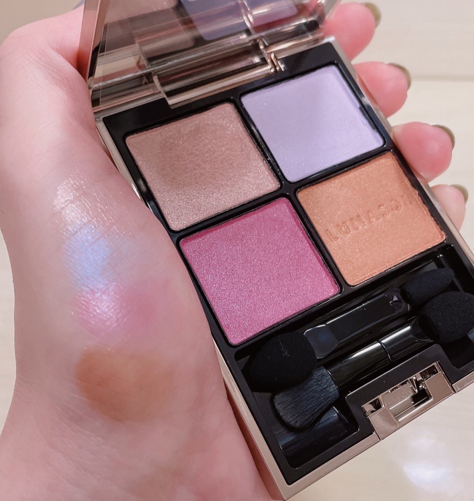 アイカラーレーション/LUNASOL/アイシャドウパレットを使ったクチコミ（1枚目）