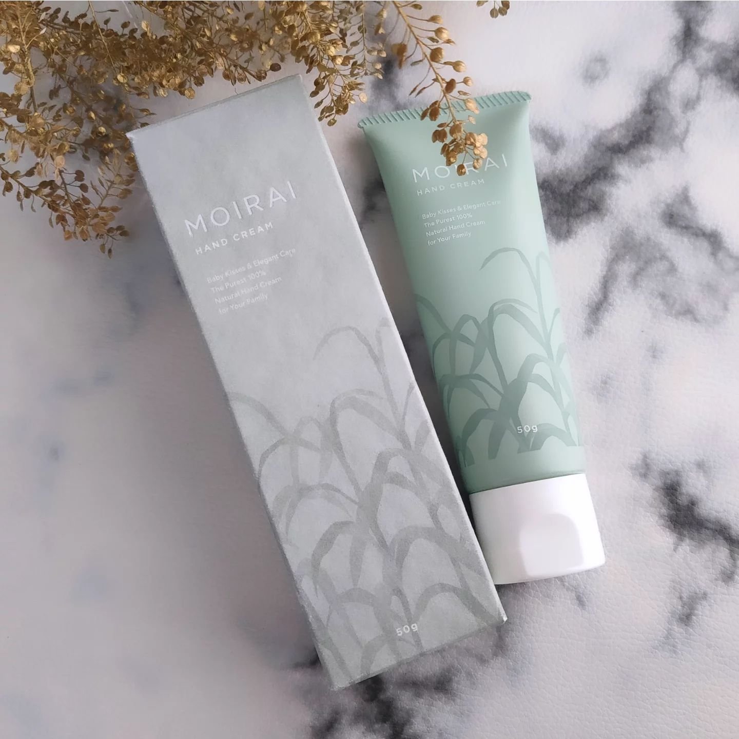 ハンドクリーム/MOIRAI ORGANICS/ハンドクリームを使ったクチコミ（2枚目）