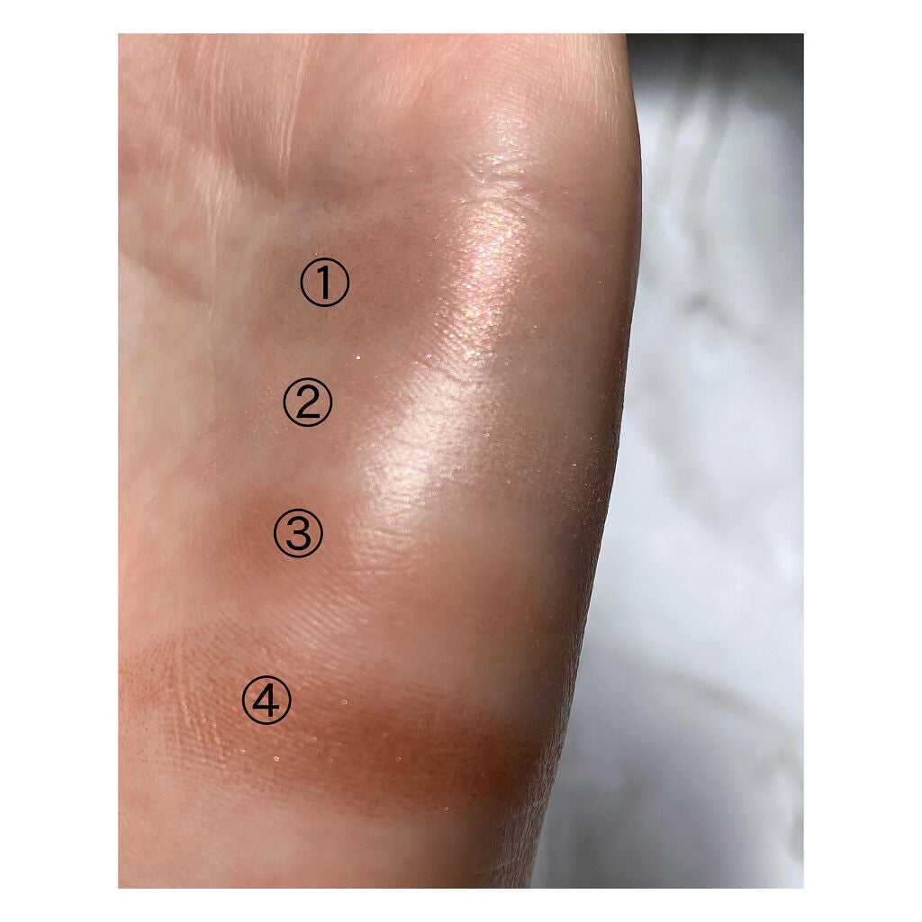 ベージュトーンアイシャドウ/CEZANNE/アイシャドウパレットを使ったクチコミ(5枚目)