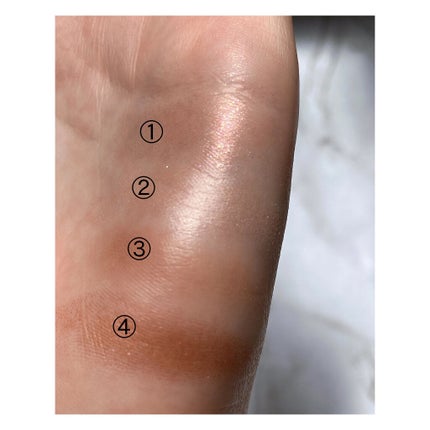 ベージュトーンアイシャドウ/CEZANNE/アイシャドウパレットを使ったクチコミ(5枚目)