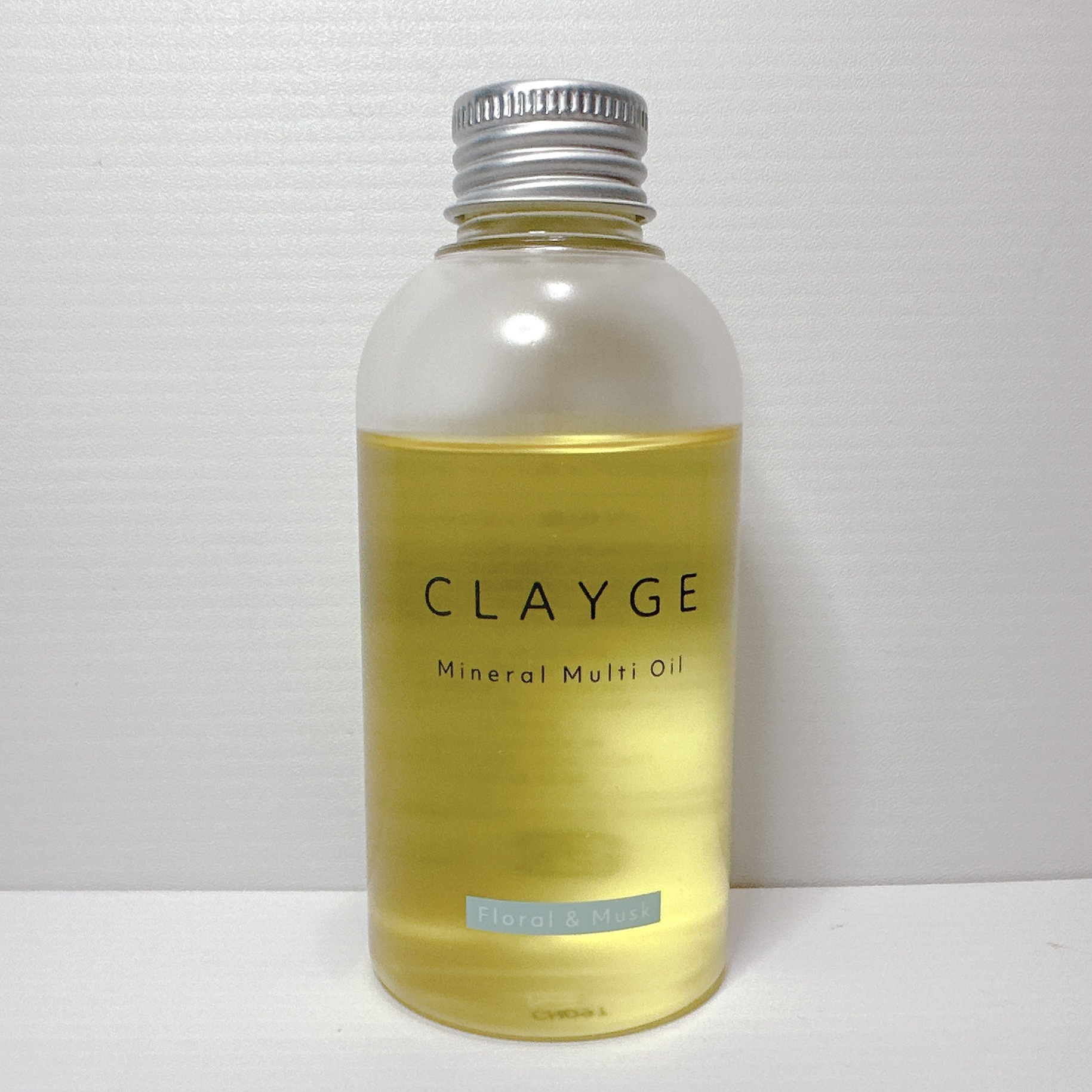 ミネラルマルチオイル フローラル＆ムスク/CLAYGE/ヘアオイルを使ったクチコミ（1枚目）