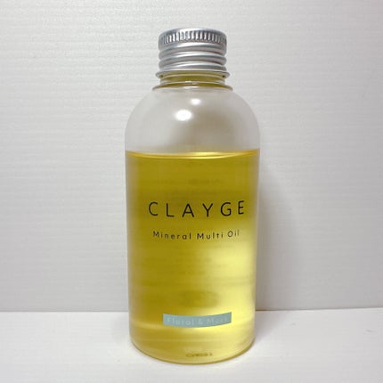 ミネラルマルチオイル フローラル&ムスク/CLAYGE/ヘアオイルを使ったクチコミ(1枚目)