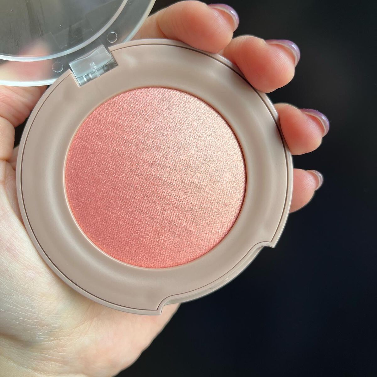 トゥルーディメンショングロウチーク/hince/パウダーチークを使ったクチコミ（3枚目）