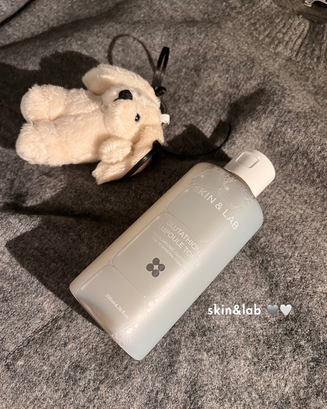 グルタチオンアンプルトナー/SKIN&LAB/化粧水を使ったクチコミ（2枚目）