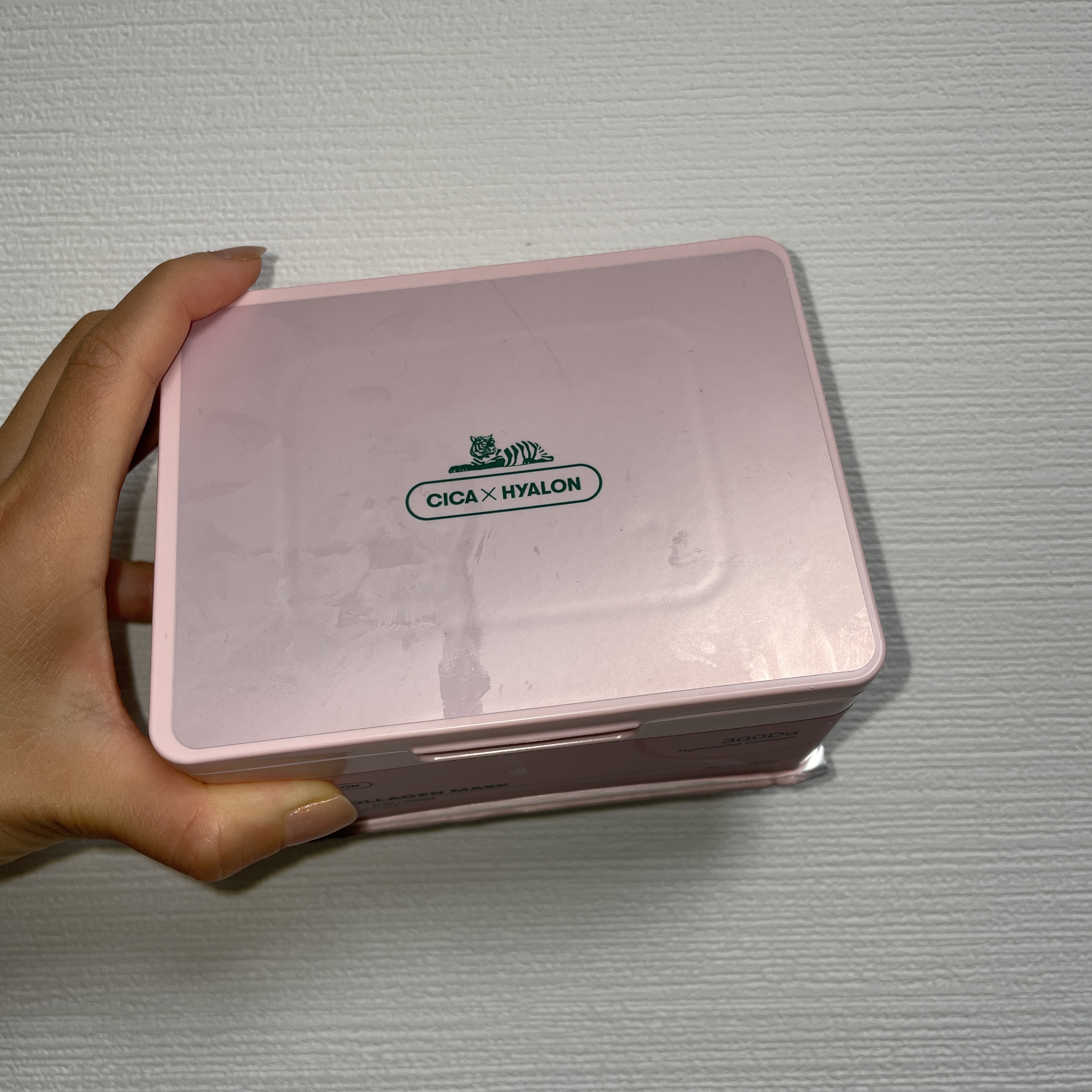 シカコラーゲン マスク/VT/シートマスク・パックを使ったクチコミ（2枚目）