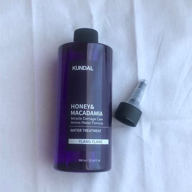 H&Mウォータートリートメント 03.イランイラン Ylang Ylang/KUNDAL/洗い流すヘアトリートメントを使ったクチコミ（2枚目）