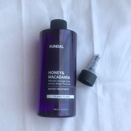 H&Mウォータートリートメント 03.イランイラン Ylang Ylang/KUNDAL/洗い流すヘアトリートメントを使ったクチコミ(2枚目)