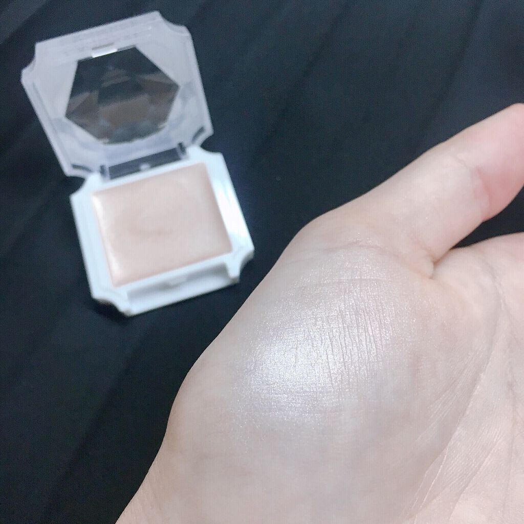 クリームハイライター/キャンメイク/クリームハイライトを使ったクチコミ（2枚目）