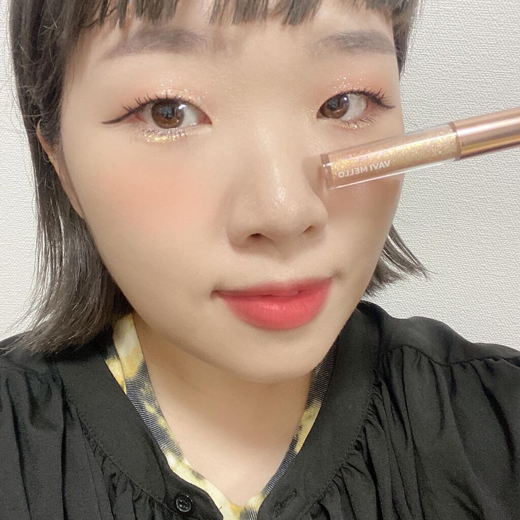 トゥインクルグリッター/VAVI MELLO/グリッターを使ったクチコミ（3枚目）