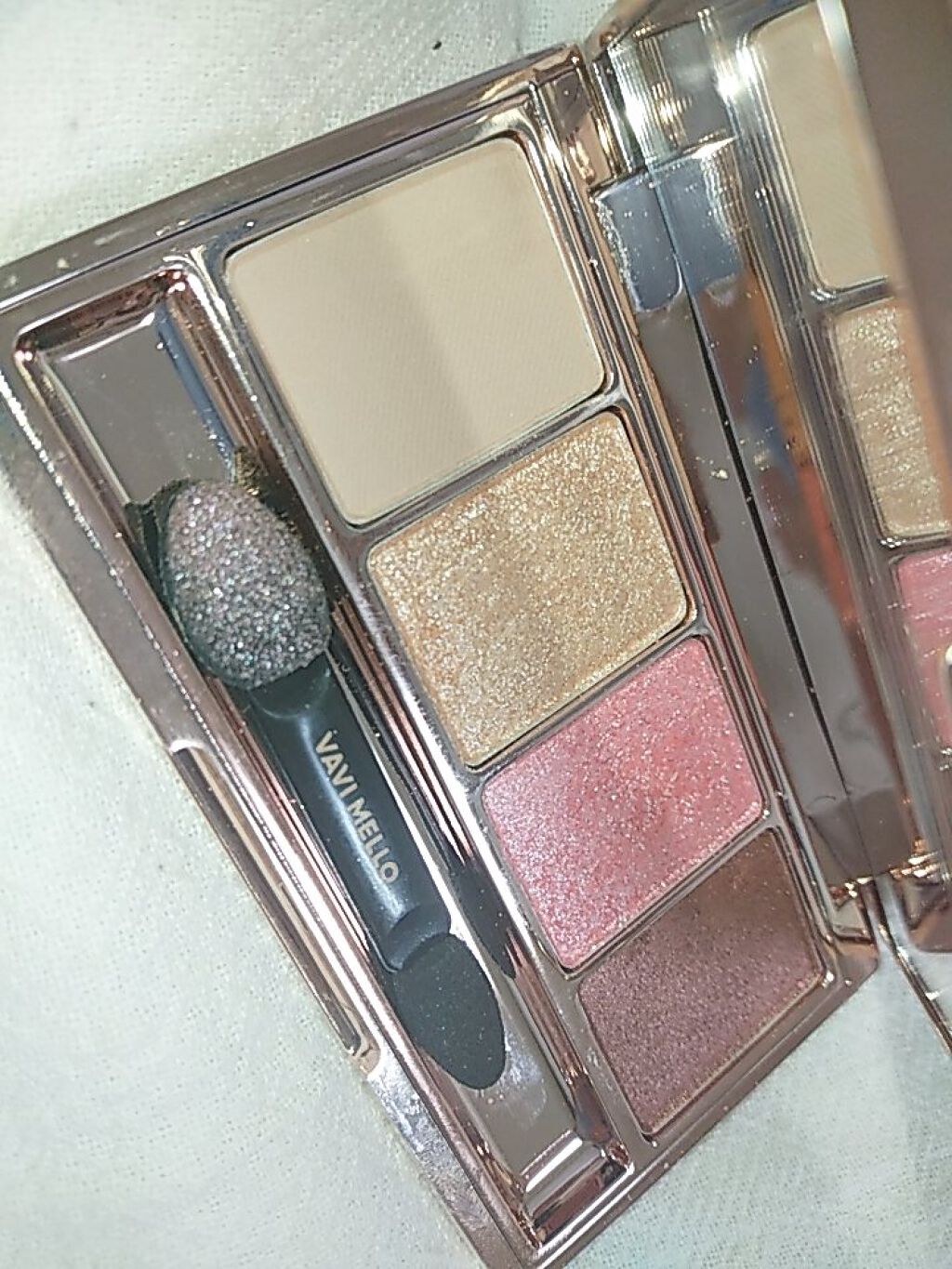 ハイライトブラシ/キャンメイク/メイクブラシを使ったクチコミ（3枚目）