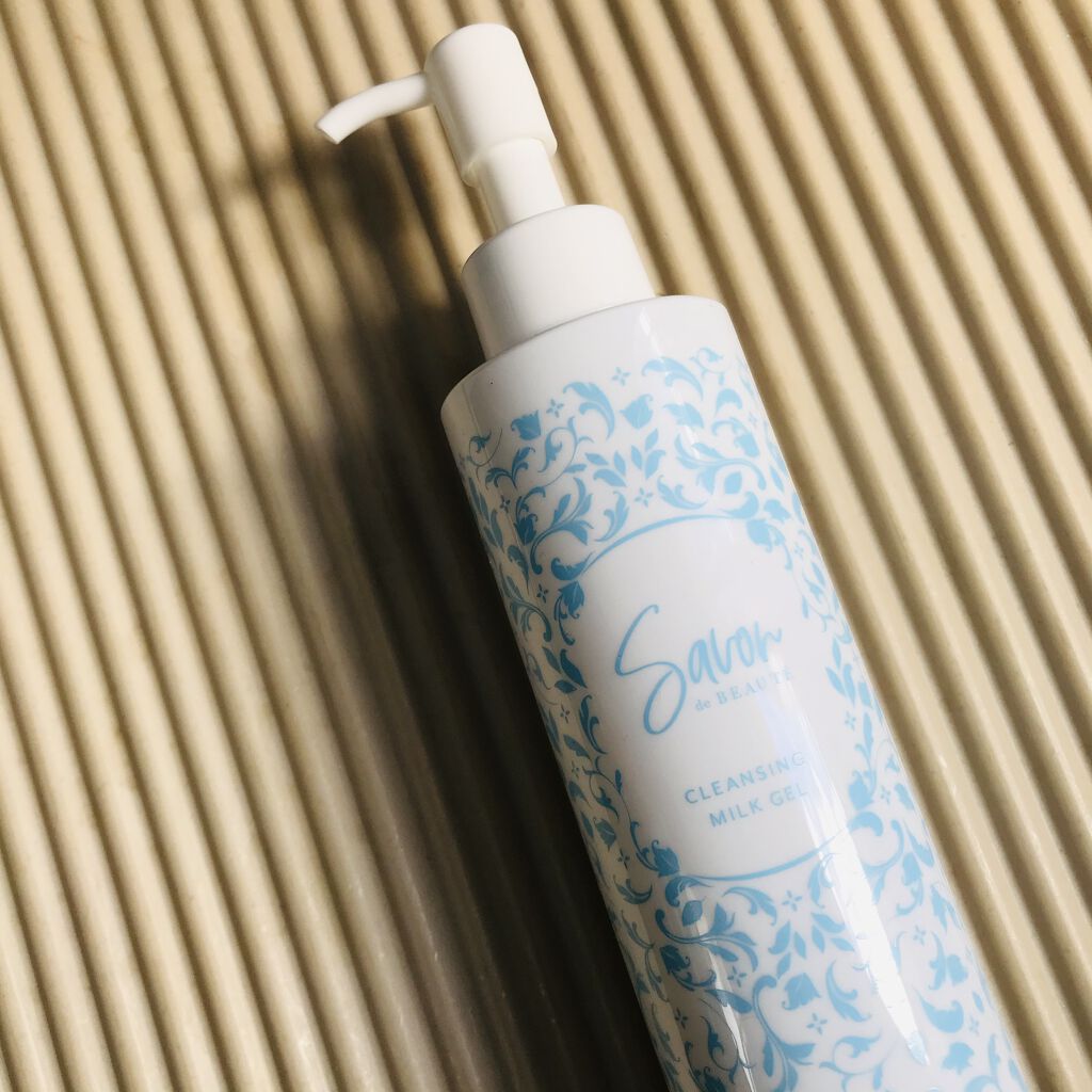 ミルクジェルクレンジング/SABON de BEAUTE/ミルククレンジングを使ったクチコミ（1枚目）