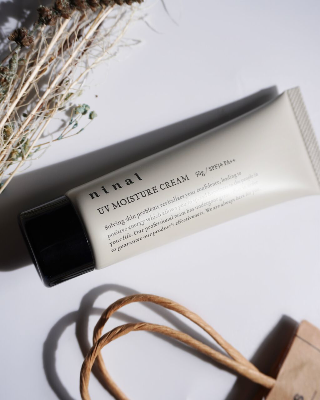 ninal UVモイスチャークリーム/ninal/日焼け止め・UVケアを使ったクチコミ（1枚目）