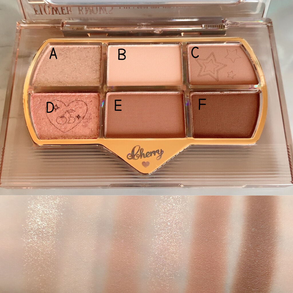 レトロマグネティック アイシャドウパレット 04 チーズボックス(Cheese Box)/FlowerKnows/アイシャドウパレットを使ったクチコミ（3枚目）